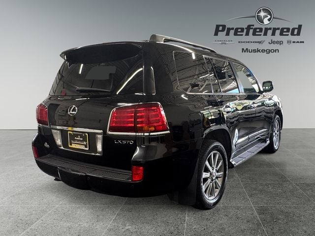 2011 Lexus LX 570 5.7 Liter V8 4WD