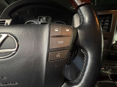 2011 Lexus LX 570 5.7 Liter V8 4WD