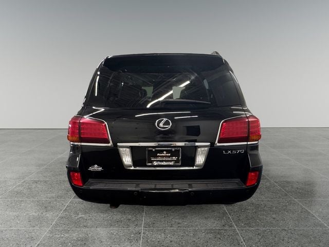 2011 Lexus LX 570 5.7 Liter V8 4WD