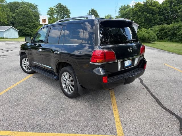 2011 Lexus LX 570 5.7 Liter V8 4WD