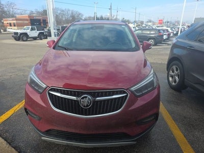 2017 Buick Encore Premium 1.4 Liter EcoTec Turbocharged AWD