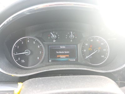 2017 Buick Encore Premium 1.4 Liter EcoTec Turbocharged AWD