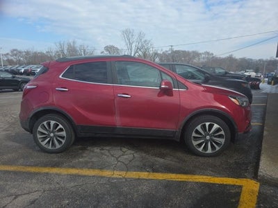 2017 Buick Encore Premium 1.4 Liter EcoTec Turbocharged AWD