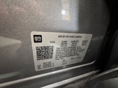 2023 Buick Encore GX Select 1.2 Liter FWD