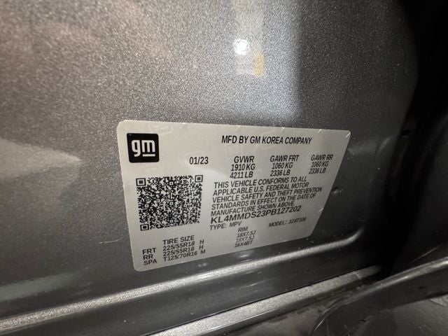 2023 Buick Encore GX Select 1.2 Liter FWD