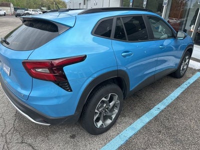 2025 Chevrolet Trax LT 1.2 Liter EcoTec Turbo FWD