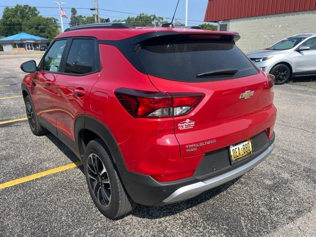 2026 Chevrolet TrailBlazer LT 1.3 Liter Turbocharged AWD