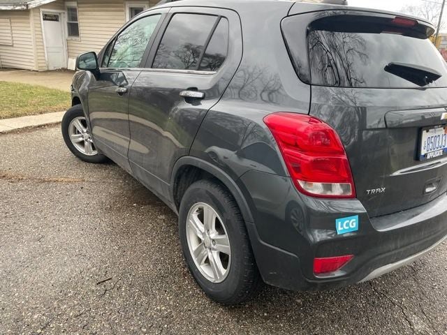 2018 Chevrolet Trax LT 1.4 Liter EcoTec Turbocharged FWD