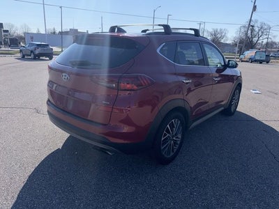 2021 Hyundai Tucson Ultimate 2.4 liter AWD
