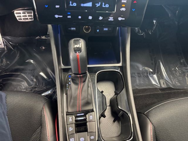 2023 Hyundai Tucson N Line 2.5 liter AWD