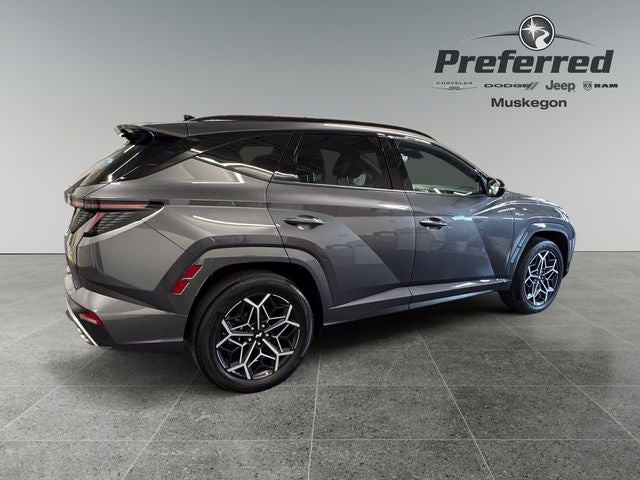 2023 Hyundai Tucson N Line 2.5 liter AWD
