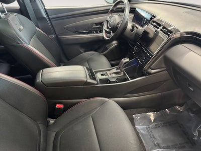 2023 Hyundai Tucson N Line 2.5 liter AWD