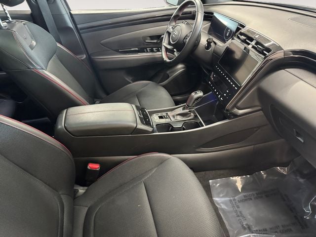 2023 Hyundai Tucson N Line 2.5 liter AWD