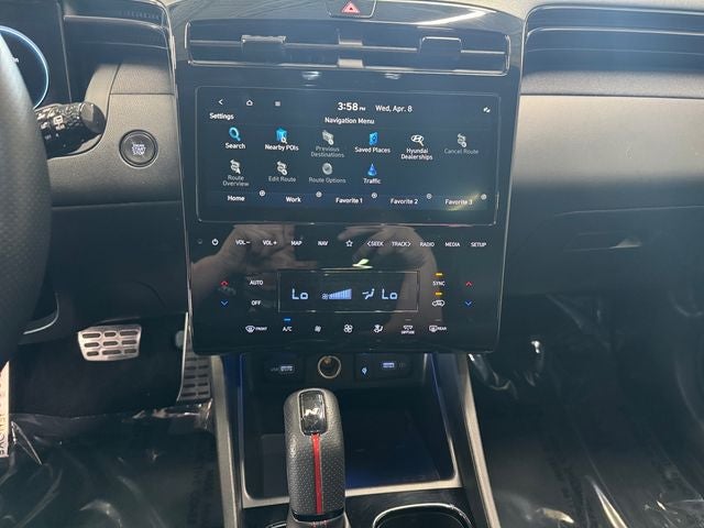 2023 Hyundai Tucson N Line 2.5 liter AWD
