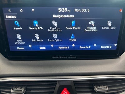 2022 Hyundai Santa Fe Hybrid Limited 1.6 Liter I4 AWD