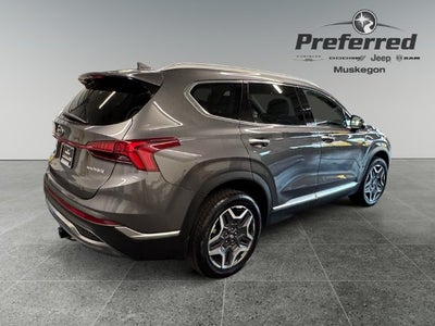 2022 Hyundai Santa Fe Hybrid Limited 1.6 Liter I4 AWD