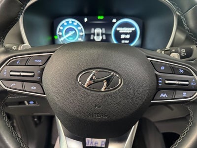 2022 Hyundai Santa Fe Hybrid Limited 1.6 Liter I4 AWD