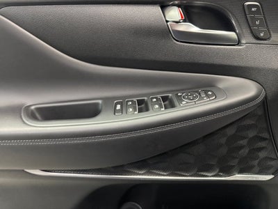 2022 Hyundai Santa Fe Hybrid Limited 1.6 Liter I4 AWD