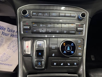 2022 Hyundai Santa Fe Hybrid Limited 1.6 Liter I4 AWD