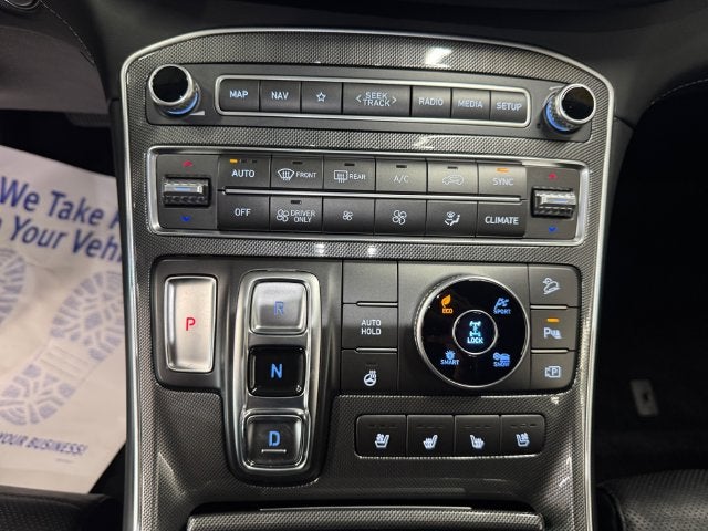 2022 Hyundai Santa Fe Hybrid Limited 1.6 Liter I4 AWD