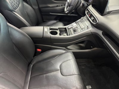 2022 Hyundai Santa Fe Hybrid Limited 1.6 Liter I4 AWD