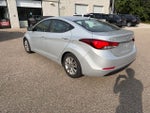 2015 Hyundai Elantra SE 1.8 Liter Sedan Automatic