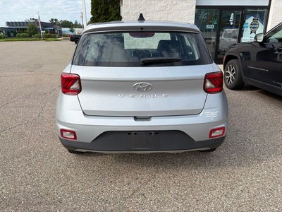 2022 Hyundai Venue SE 1.6 Liter I4 FWD