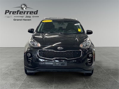 2017 Kia Sportage LX 2.4 Liter AWD