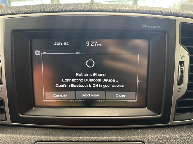 2017 Kia Sportage LX 2.4 Liter AWD