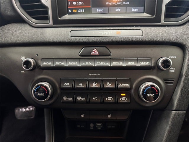 2017 Kia Sportage LX 2.4 Liter AWD