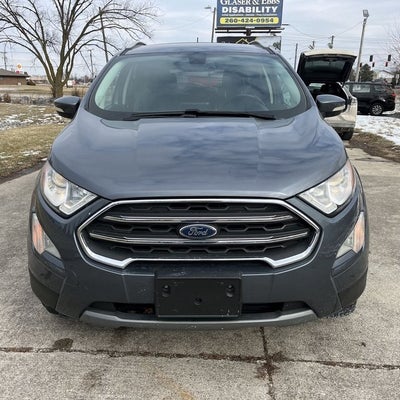 2018 Ford EcoSport Titanium