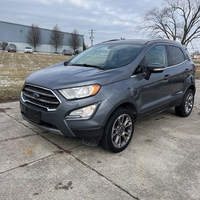 2018 Ford EcoSport Titanium