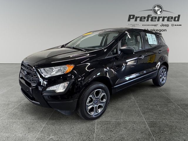 2020 Ford EcoSport S 2.0 Liter 4WD