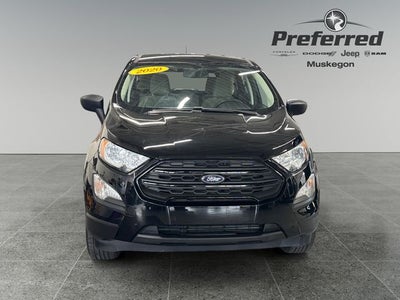 2020 Ford EcoSport S 2.0 Liter 4WD