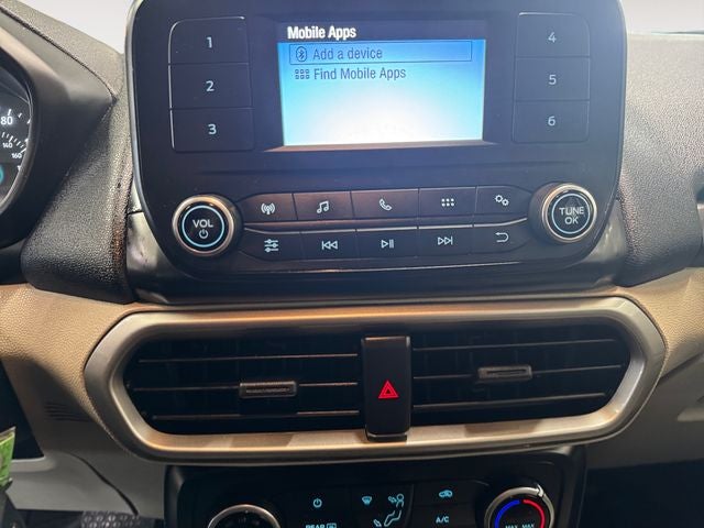2020 Ford EcoSport S 2.0 Liter 4WD