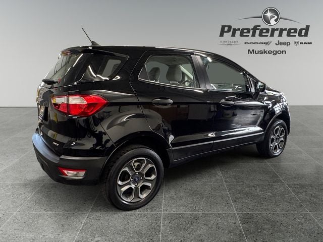 2020 Ford EcoSport S 2.0 Liter 4WD