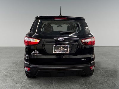2020 Ford EcoSport S 2.0 Liter 4WD