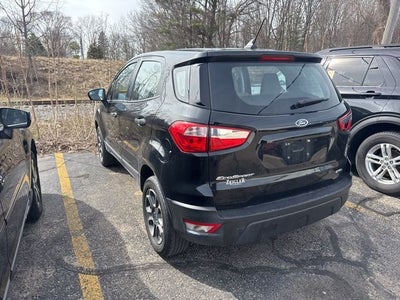 2020 Ford EcoSport S 2.0 Liter 4WD