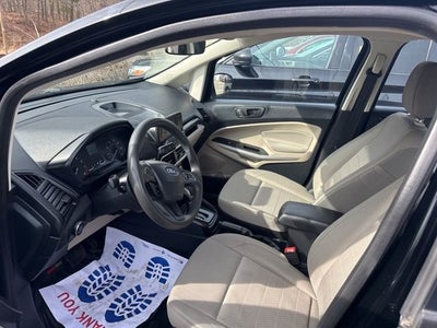 2020 Ford EcoSport S 2.0 Liter 4WD