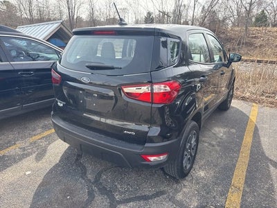 2020 Ford EcoSport S 2.0 Liter 4WD