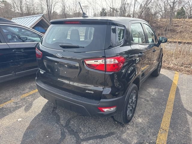 2020 Ford EcoSport S 2.0 Liter 4WD