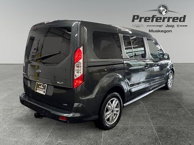 2019 Ford Transit Connect XLT 2.0 Liter I4 4D Wagon
