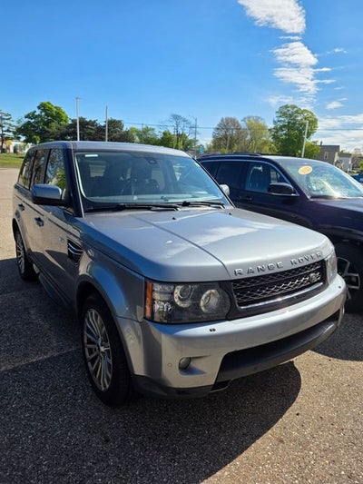 2013 Land Rover Range Rover Sport HSE 5.0 Liter V8 4WD