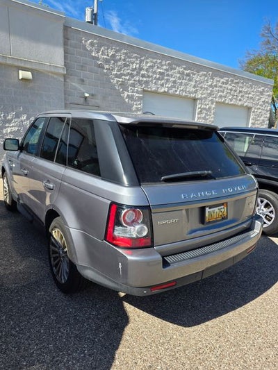 2013 Land Rover Range Rover Sport HSE 5.0 Liter V8 4WD