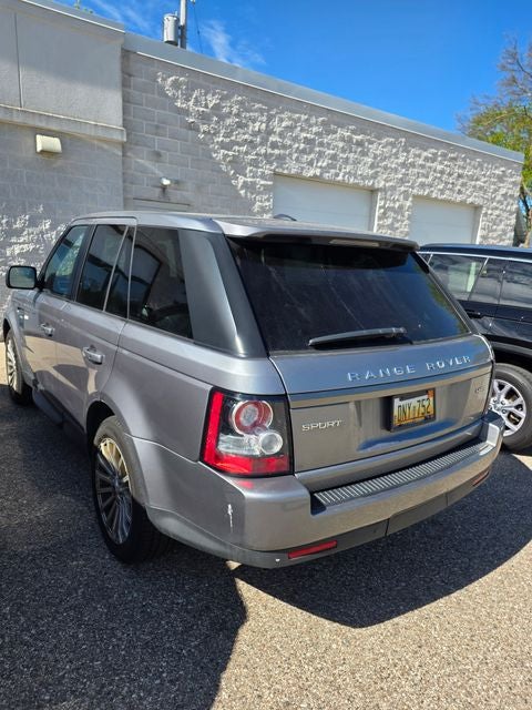 2013 Land Rover Range Rover Sport HSE 5.0 Liter V8 4WD