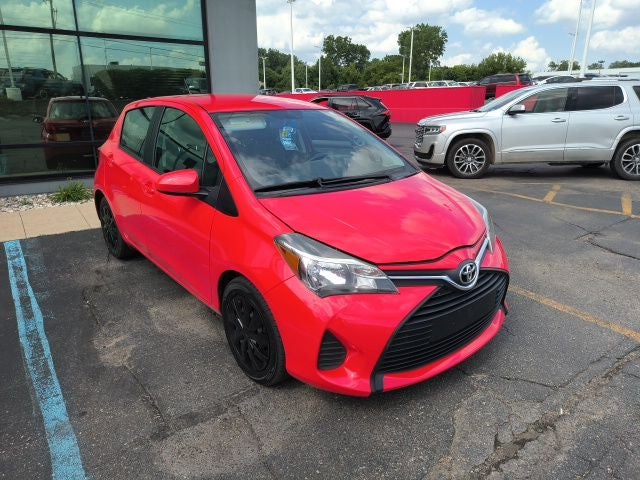 2016 Toyota Yaris L 1.5 Liter 5D Hatchback Automatic