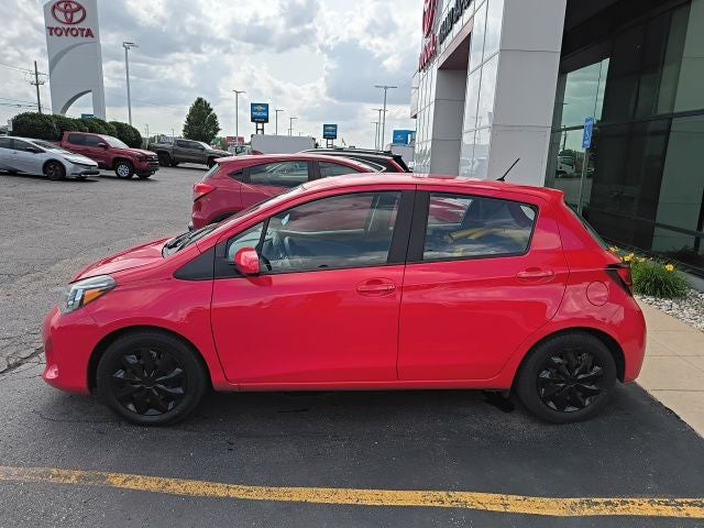 2016 Toyota Yaris L 1.5 Liter 5D Hatchback Automatic