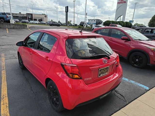 2016 Toyota Yaris L 1.5 Liter 5D Hatchback Automatic