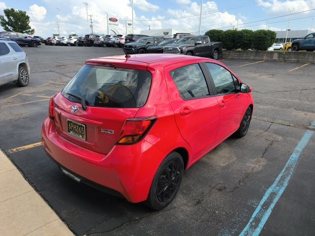 2016 Toyota Yaris L 1.5 Liter 5D Hatchback Automatic