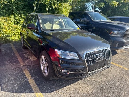 2016 Audi Q5 3.0T Prestige Quattro Automatic